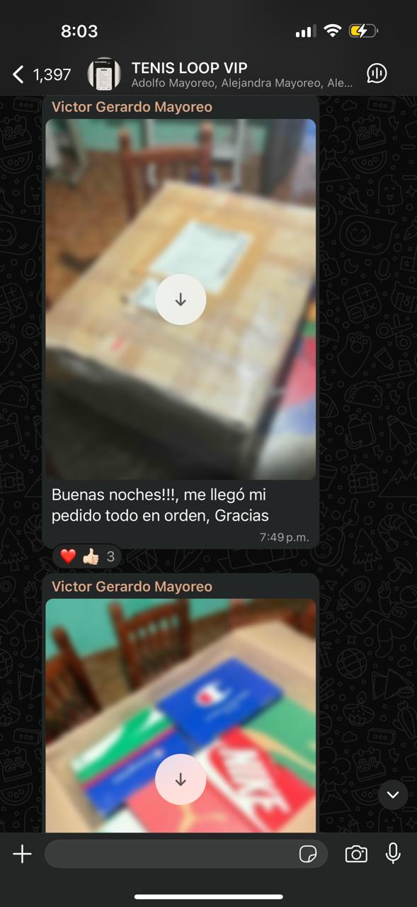 Testimonio de cliente TenisLoop